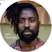  ??  ?? Kele Okereke