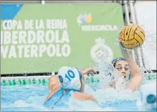  ?? FOTO: EFE ?? Waterpolo El Astralpool Sabadell, en la Copa de la Reina