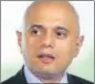  ?? REUTERS ?? Sajid Javid