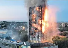  ??  ?? Seventy-two dead: Ben Anthony’s film built an image of those who lived in Grenfell Tower