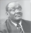  ??  ?? Vice President Kembo Mohadi