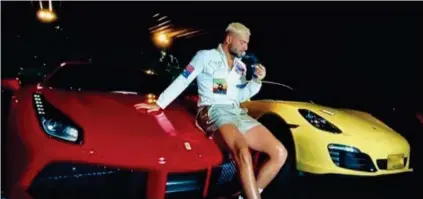  ?? GDA ?? Maluma está entre los que gastan más plata en carros.