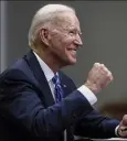  ?? (Photo AFP) ?? Invoquant le souvenir de la grande crise de , Joe Biden martèle qu’il faut voir grand : « Un plan dont le pays a désespérém­ent besoin ».