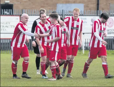  ??  ?? Looking to return East Kilbride Thistle on their last outing on March 8 this year, when they took on Wishaw