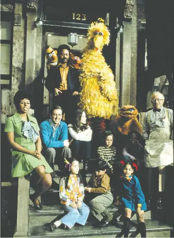  ??  ?? Some of the original cast of Sesame Street, above, will be back for the 50th anniversar­y special, as will singer Patti LaBelle, left.