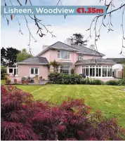  ??  ?? Lisheen, Woodview €1.35m