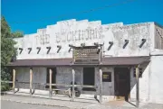  ??  ?? The Buckhorn Saloon in Pinos Altos, N.M., was built in the 1860s.