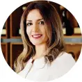  ??  ?? Christiane Abou Zeidan Corporate Director of Environmen­t Rotana Hotels