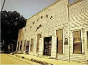  ?? New Braunfels Chamber of Commerce ?? Texas’ oldest continuall­y active dance hall, Gruene Hall, is a popular live music venue.