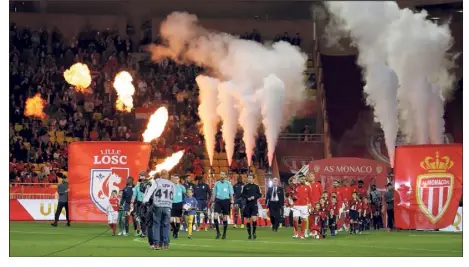  ?? (Photo J-F. Ottonello ) ?? Comme contre Lille, le match se déroulera dans une ambiance de fête.