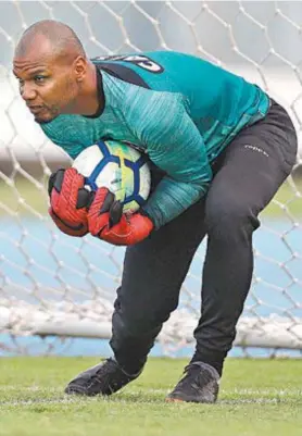  ?? Vitor SilVa / SSPreSS / Botafogo ?? Jefferson declara amor ao clube: ‘O Botafogo me encantou’