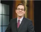  ??  ?? “Chopped” host Ted Allen