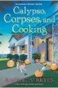  ?? ?? ‘Calypso, Corpses, and Cooking’
By Raquel V. Reyes. Crooked Lane, 336 pages, $26.99