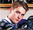  ?? JEFF VINNICK/NHLI VIA GETTY IMAGES ?? Abbotsford’s Jake Virtanen was selected sixth overall last year.