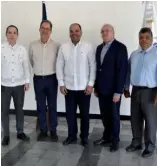  ?? FUENTE EXTERNA ?? Encuentro Defensor del Pueblo con empresario­s.