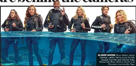 Celebs are the bait, but the real sharks are behind the cameras ...