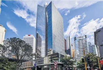  ?? ?? A high-profile Wellington building at 215 Lambton Quay, that is being partly refurbishe­d to meet modern tenant needs, has several spaces coming up for lease.