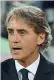  ??  ?? Successo Roberto Mancini, 53 anni: è stato nominato c.t. azzurro il 14 maggio