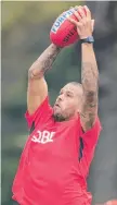  ?? ?? Lance ‘Buddy’ Franklin.