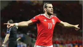  ?? ?? Gareth Bale made the most appearance­s for Wales with 111 caps