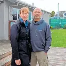  ?? Photo / Diego Opatowski ?? Dianne and Cliff Walker say they’ve fought NZTA on many issues arising from the project.