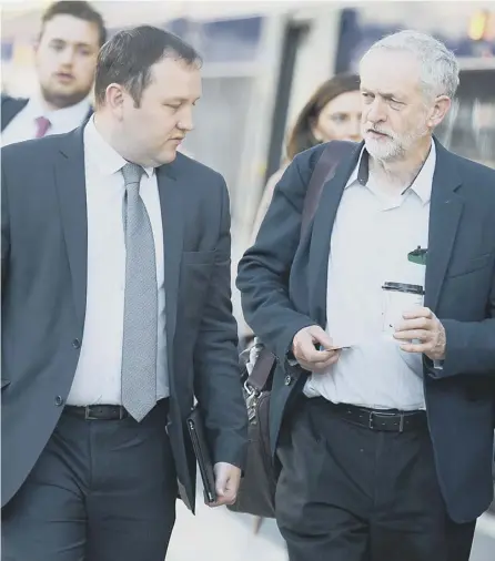  ?? PICTURE: JOHN DEVLIN ?? 0 Ian Murray quit as Shadow Scottish Secretary rather than serve under Jeremy Corbyn