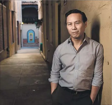  ?? Mel Melcon Los Angeles Times ?? STAGE and TV actor BD Wong was acting in “The Great Leap” when “I thought, ‘I have to direct this. I have to have this experience.’ ”