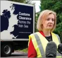  ?? ?? Liz Truss: a dangerous move?