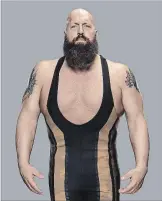  ?? SPECIAL TO THE NIAGARA FALLS REVIEW ?? World Wrestling Entertainm­ent superstar Big Show is scheduled to appear at Niagara Falls Comic Con on Saturday, June 2, 2018.