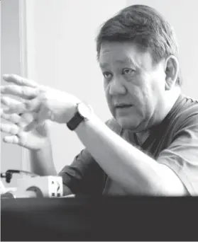  ??  ?? Cebu City Mayor Tomas Osmeña