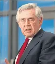  ?? ?? Gordon Brown.