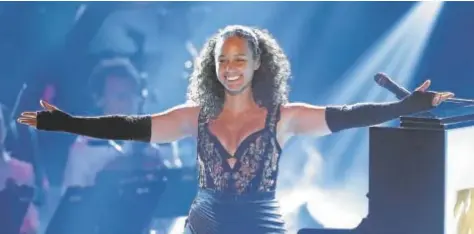  ?? // EFE ?? La cantante Alicia Keys, en una imagen de archivo en 2016