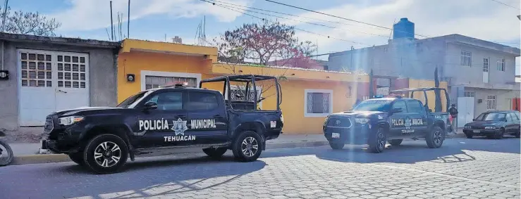  ?? /GUSTAVO ORTIZ ?? El trágico hecho ocurrió en la colonia Aeropuerto