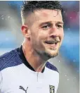  ??  ?? MATCH-WINNER Milinkovic-Savic