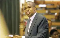  ?? SHAUN JUSA ?? ZIMBABWEAN Finance Minister Mthuli Ncube has establishe­d a monetary policy committee (MPC) in his latest attempt to stabilise an economy in free-fall. | Xinhua