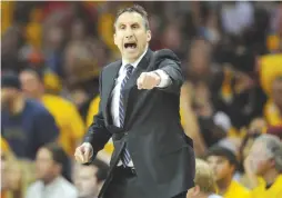  ?? (David Richard/USA Today Sports/Reuters) ?? FORMER MACCABI Tel Aviv head coach David Blatt, currently of Olympiacos, will face off Thursday against yellow-and-blue in game day four of Euroleague action.