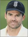  ??  ?? JAMES ANDERSON: Has Joined an exclusive club of bowlers to take 600 Test wickets.