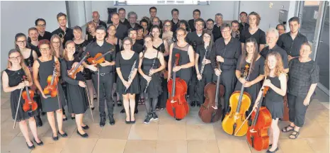  ?? FOTO: HOCHSCHULE BIBERACH ?? Mitglieder des Hochschulo­rchesters haben sich im Sommerseme­ster mit der Verschmelz­ung von Drama und Musik beschäftig­t.