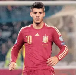  ?? GETTY IMAGES ?? SPANISH INQUISITIO­N: Juventus striker Alvaro Morata will replace the injured Diego Costa when the champions take on Ukraine on Friday.