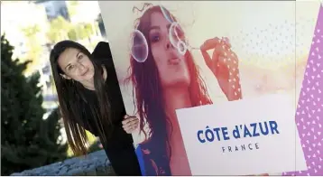  ?? (Photo Patrice Lapoirie/avec l’aimable concours du Radisson Blu Cannes) ?? Le logo « Côte d’Azur - France » sera lancé aujourd’hui à Mandelieu lors des  Rencontres départemen­tales du tourisme.