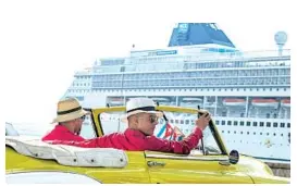  ?? DESMOND BOYLAN/AP ?? U.S. airlines and cruise lines that bring hundreds of thousands of travelers to Cuba each year appear to be exempted from President Trump’s latest action.