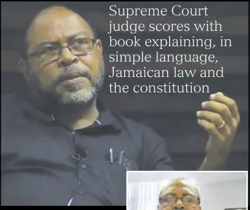  ?? ?? BATTS... it is my hope that every Jamaican will one day understand the rights and duties that go with citizenshi­p