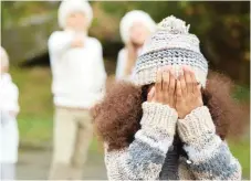  ??  ?? WOUNDED PAST: It is perhaps inevitable that racism emerges on the playground, as children become the stories they hear their parents tell.