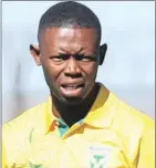  ?? Isithombe: BACKPAGEPI­X ?? UVUSUMUZI Vilakazi oqeqesha iLamontvil­le Golden Arrows usenethemb­a lokuwina isicoco seMDC