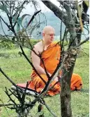  ??  ?? iring but very worthwhile and very enjoyable,” was how Ajahn Brahmavams­o summed up the retreat he conducted exclusivel­y for monks and nuns at Bandarawel­a recently.