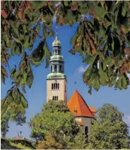  ?? Bild: SN/SCHEINECKE­R ?? Augustiner­kirche Salzburg.