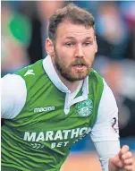  ??  ?? Neil Lennon says a hamstring injury cost Martin Boyle, right, a place in the Scotland squad, but the striker may now be selected for Australia.