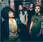  ?? Courtesy Photo ?? Crystal Bridges Museum in Bentonvill­e hosts its annual (anti) Valentine event, the Black Hearts Ball, on Saturday. Music will be provided by the fiery Seratones (pictured).