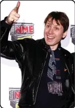  ?? ?? Alex Kapranos of Franz Ferdinand at the NME Awards 2007 at the Hammersmit­h Palais in west London