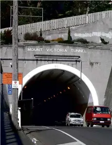  ??  ?? LEFT: The Victoria Tunnel, Wellington, New Zealand: should one honk or not? BELOW: The murdered Phyllis Symons, whose body was found during the building of the tunnel.